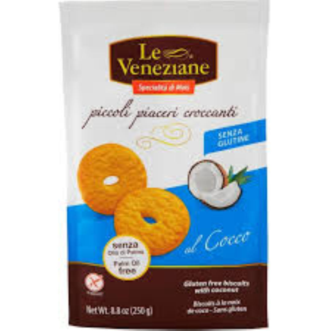 LE VENEZIANE COCONUT GLUTEN FREE 250G
